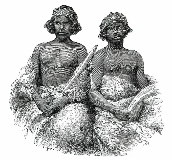 Framed Print : Aboriginal Australians - young men, daguerreotyped in Port Phillip by Mr. Kilburn, 1850. Creator: Unknown Framed Print : Aboriginal Australians - young men, daguerreotyped in Port Phillip by Mr. Kilburn, 1850. Creator: Unknown