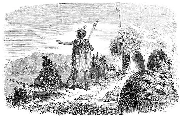 Aborigines of Western Australia, 1857. Creator: Unknown