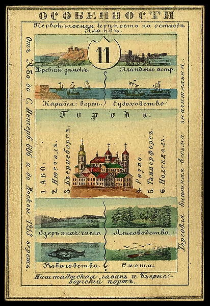 Abosko-B'erneborg Province, 1856. Creator: Unknown
