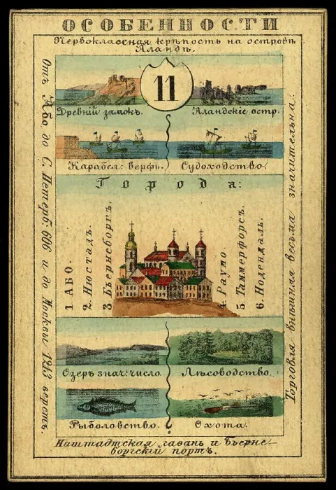 Framed Print : Abosko-B'erneborg Province, 1856. Creator: Unknown Framed Print : Abosko-B'erneborg Province, 1856. Creator: Unknown