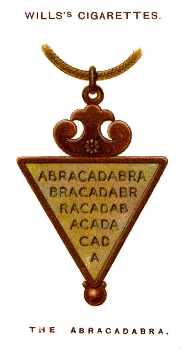 Framed Print : The Abracadabra, 1923 Framed Print : The Abracadabra, 1923
