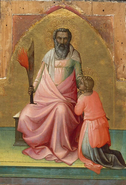 Abraham, ca. 1408-10. Creator: Lorenzo Monaco