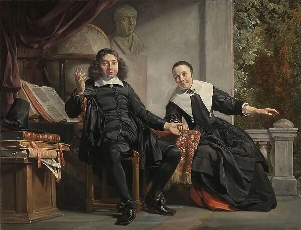 Abraham Casteleyn and his Wife, Margarieta van Bancken, 1663. Creator: Jan de Bray