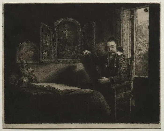 Framed Print : Abraham Francen, Apothecary, c. 1657. Creator: Rembrandt van Rijn (Dutch, 1606-1669) Framed Print : Abraham Francen, Apothecary, c. 1657. Creator: Rembrandt van Rijn (Dutch, 1606-1669)