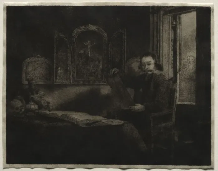 Framed Print : Abraham Francen, Apothecary, c. 1657. Creator: Rembrandt van Rijn (Dutch, 1606-1669) Framed Print : Abraham Francen, Apothecary, c. 1657. Creator: Rembrandt van Rijn (Dutch, 1606-1669)