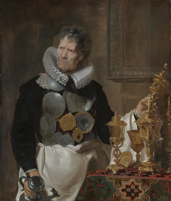Framed Print : Abraham Grapheus, 1620. Creator: Cornelis de Vos Framed Print : Abraham Grapheus, 1620. Creator: Cornelis de Vos