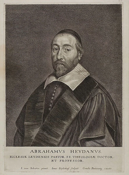 Abraham Heydan, n.d. Creator: Jonas Suyderhoef