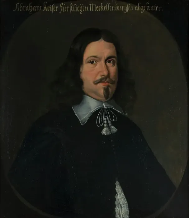 Framed Print : Abraham Kayser, c17th century. Creator: Anon Framed Print : Abraham Kayser, c17th century. Creator: Anon
