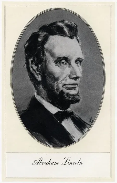 Framed Print : Abraham Lincoln, 16th President of the United States, (early 20th century). Artist: Gordon Ross Framed Print : Abraham Lincoln, 16th President of the United States, (early 20th century). Artist: Gordon Ross