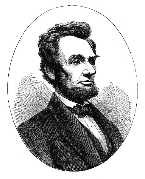 Abraham Lincoln (1809-1865), US president