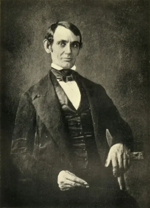 Framed Print : Abraham Lincoln, 1848, (1930). Creator: Unknown Framed Print : Abraham Lincoln, 1848, (1930). Creator: Unknown