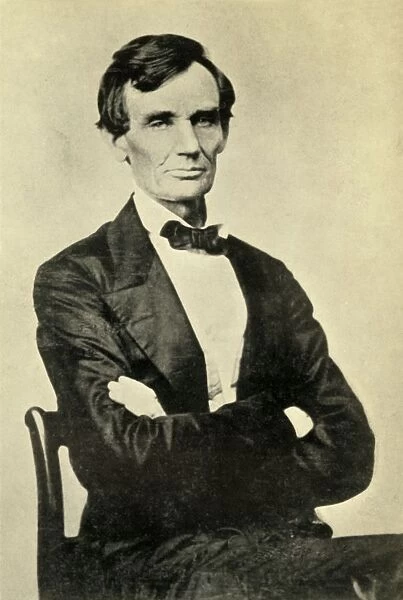 Abraham Lincoln, 1860, (1930). Creator: Unknown