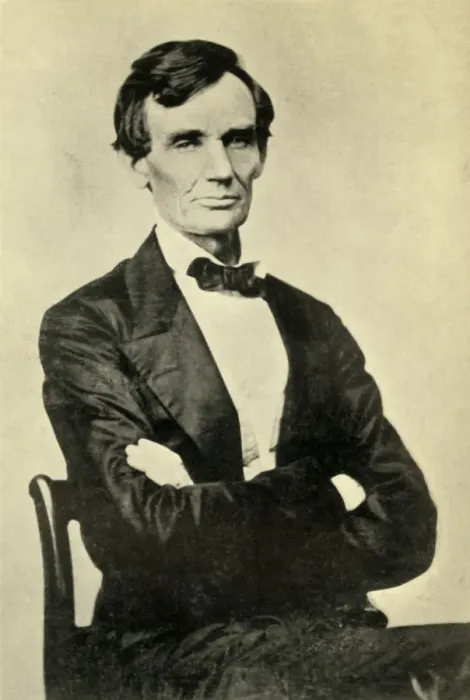 Framed Print : Abraham Lincoln, 1860, (1930). Creator: Unknown Framed Print : Abraham Lincoln, 1860, (1930). Creator: Unknown