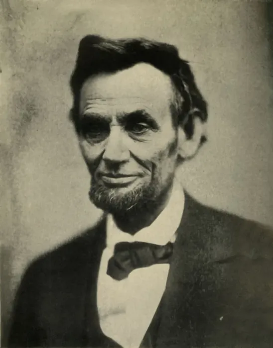 Framed Print : Abraham Lincoln, 1865, (1930). Creator: Unknown Framed Print : Abraham Lincoln, 1865, (1930). Creator: Unknown