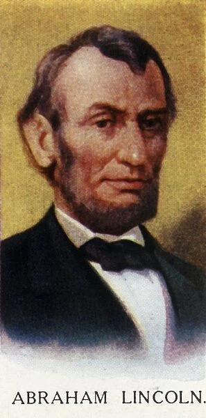 Abraham Lincoln, 1927. Creator: Unknown
