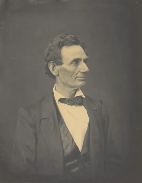 Framed Print : Abraham Lincoln, Springfield, Illinois, June 3, 1860, printed c. 1880 Framed Print : Abraham Lincoln, Springfield, Illinois, June 3, 1860, printed c. 1880