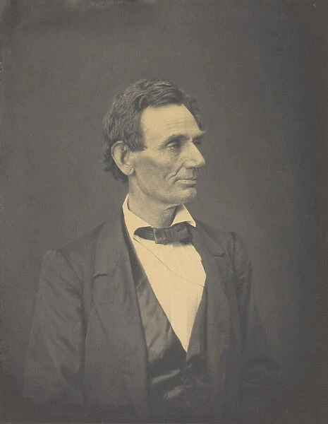 Abraham Lincoln, Springfield, Illinois, June 3, 1860, printed c. 1880