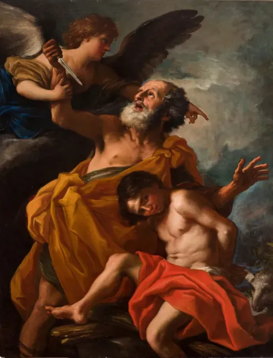 Framed Print : Abraham Sacrificing Isaac Framed Print : Abraham Sacrificing Isaac