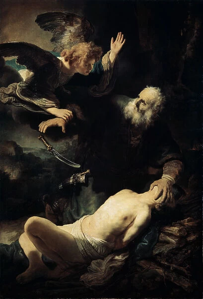 Abraham Sacrificing Isaac, 1635. Artist: Rembrandt Harmensz van Rijn