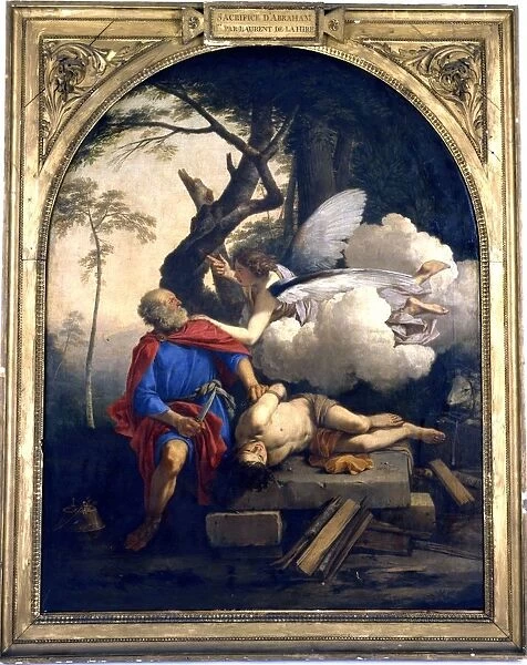 Abrahams Sacrifice, 17th century. Artist: Laurent de la Hyre