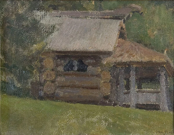 Abramtsevo. The Hut on Chicken Legs, End of 1880s