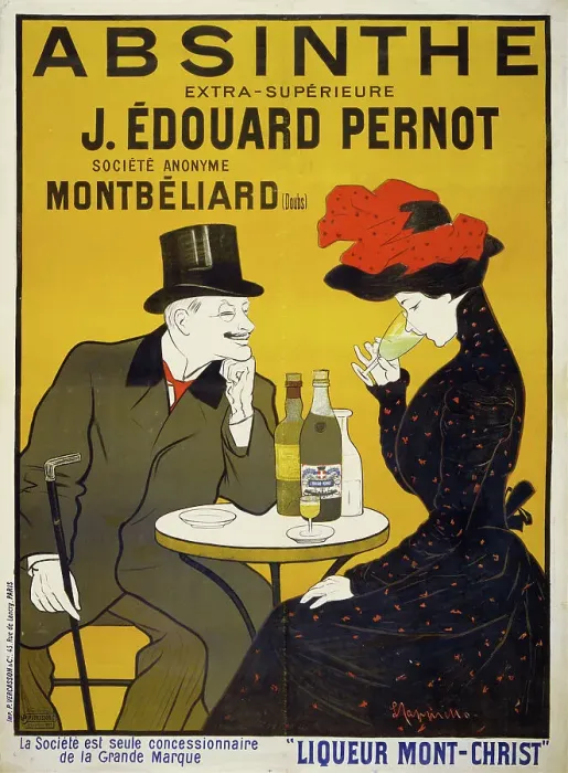 Framed Print : Absinthe extra-supérieure J. Édouard Pernot, 1900-1905. Creator: Cappiello, Leonetto (1875-1942) Framed Print : Absinthe extra-supérieure J. Édouard Pernot, 1900-1905. Creator: Cappiello, Leonetto (1875-1942)