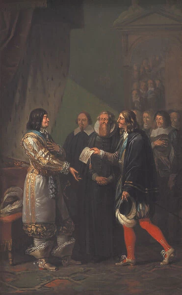 Absolute Monarchy Assigned to Frederick III of Denmark in 1660, 1783