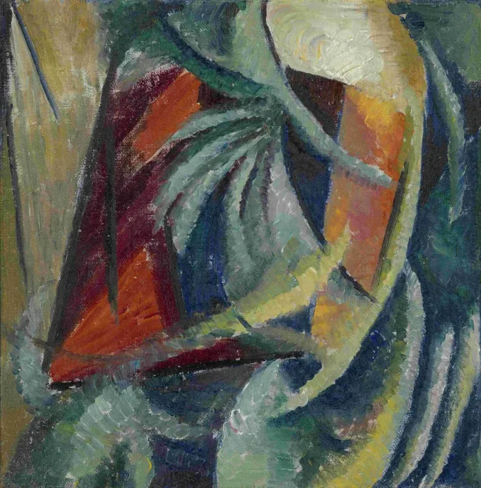 Framed Print : Abstract Composition, 1913-1914. Artist: Bogomazov, Alexander Konstantinovich (1880-1930) Framed Print : Abstract Composition, 1913-1914. Artist: Bogomazov, Alexander Konstantinovich (1880-1930)