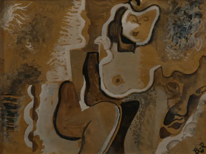 Framed Print : Abstract Composition, c. 1913. Artist: Baranov-Rossine, Vladimir Davidovich (1888-1942) Framed Print : Abstract Composition, c. 1913. Artist: Baranov-Rossine, Vladimir Davidovich (1888-1942)
