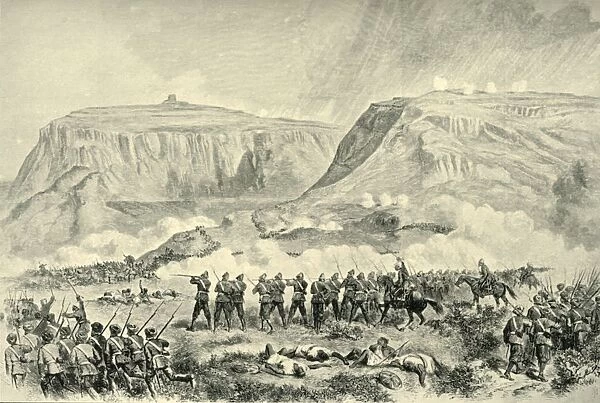 The Abyssinia Expedition: The Battle of Arogee... on Good Friday, April 10, 1868