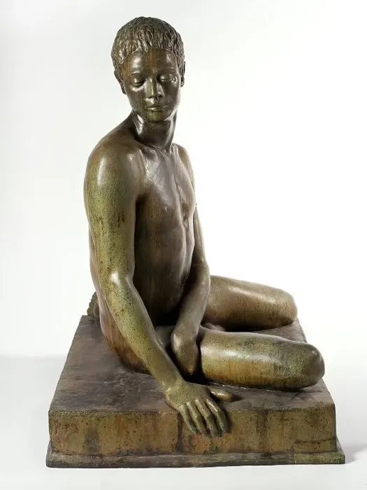 Framed Print : Abyssinian boy, c1922. Creator: Hermann Haller Framed Print : Abyssinian boy, c1922. Creator: Hermann Haller