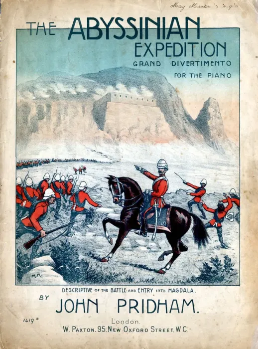 Framed Print : The Abyssinian Expedition, 1868 Framed Print : The Abyssinian Expedition, 1868