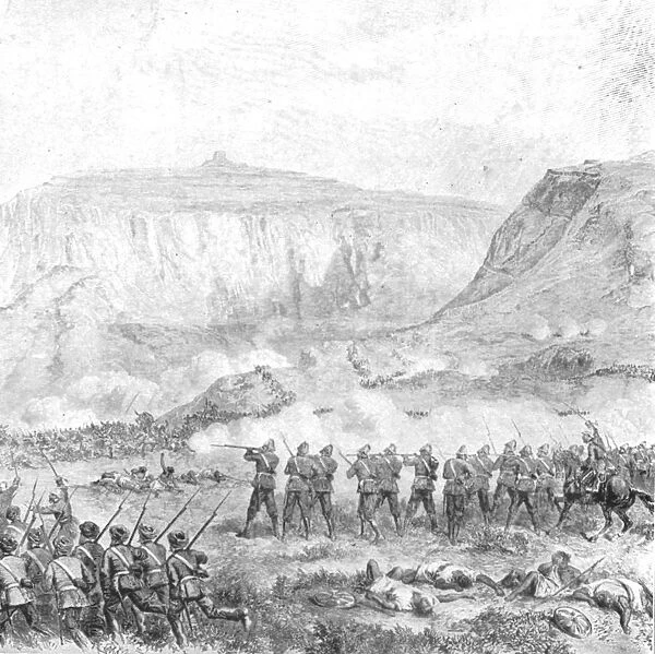 The Abyssinian Expedition,1868: Battle of Arogee, on Good Friday, April 10, 1901
