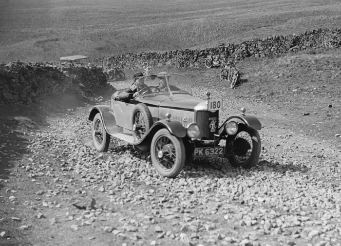 Framed Print : AC Acedes Six open tourer of AJ Mollart competing in the MCC Edinburgh Trial, 1929 Framed Print : AC Acedes Six open tourer of AJ Mollart competing in the MCC Edinburgh Trial, 1929