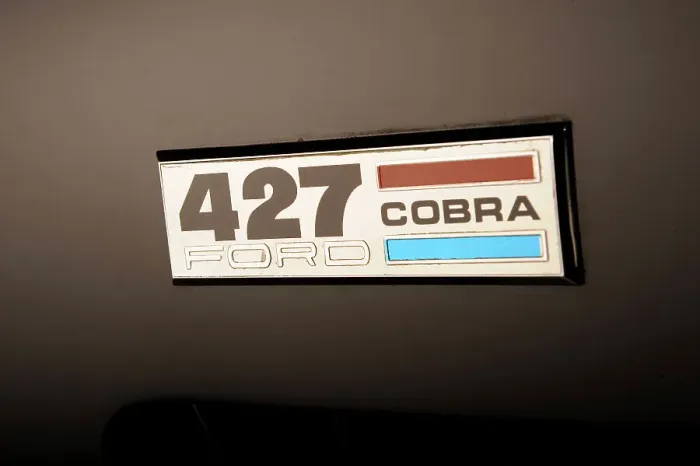 Framed Print : AC Cobra 427 1966. Artist: Simon Clay Framed Print : AC Cobra 427 1966. Artist: Simon Clay