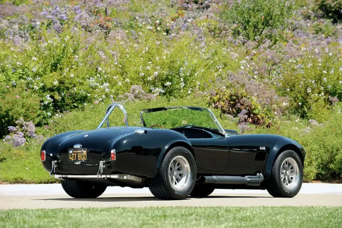 Framed Print : AC Cobra 427 1966. Artist: Simon Clay Framed Print : AC Cobra 427 1966. Artist: Simon Clay