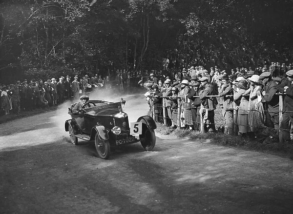 AC of Lilian Roper competing in the MAC Shelsley Walsh Hillclimb, Worcestershire, 1923