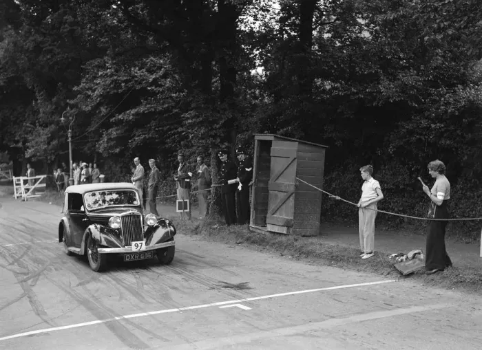 Framed Print : AC Westwoods Talbot 10, winner of a silver award at the MCC Torquay Rally, July 1937 Framed Print : AC Westwoods Talbot 10, winner of a silver award at the MCC Torquay Rally, July 1937