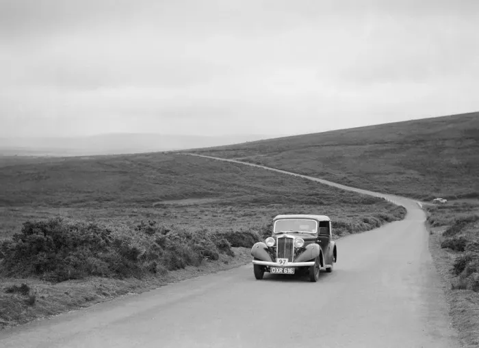 Framed Print : AC Westwoods Talbot 10, winner of a silver award at the MCC Torquay Rally, July 1937 Framed Print : AC Westwoods Talbot 10, winner of a silver award at the MCC Torquay Rally, July 1937