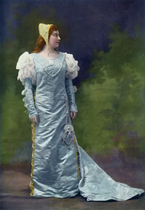 Framed Print : Academie Nationale. - Mlle. L. Grandjean. - Role de Desdemone. - Othello, 1904 Framed Print : Academie Nationale. - Mlle. L. Grandjean. - Role de Desdemone. - Othello, 1904