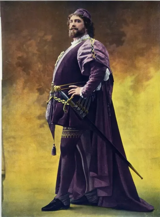 Framed Print : Academie Nationale. - Othello - Iago - M. Delmas, 1904. Creator: Unknown Framed Print : Academie Nationale. - Othello - Iago - M. Delmas, 1904. Creator: Unknown