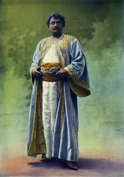 Framed Print : Academie Nationale. - Othello - Othello - M. Alvarez, 1904. Creator: Unknown Framed Print : Academie Nationale. - Othello - Othello - M. Alvarez, 1904. Creator: Unknown