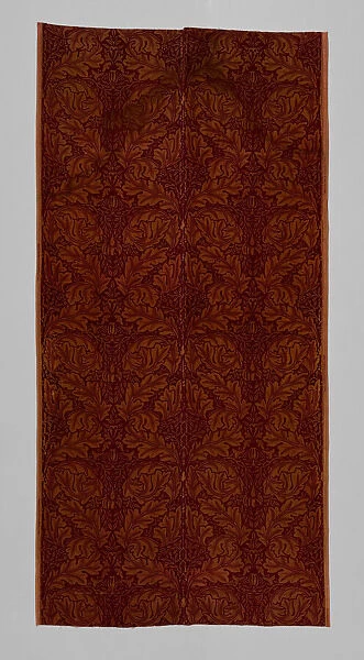 Acanthus, England, 1876 (produced 1877 / 1917). Creator: William Morris