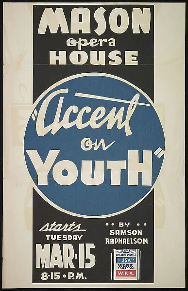 Accent on Youth, Los Angeles, 1938. Creator: Unknown