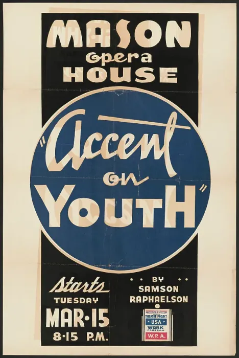 Framed Print : Accent on Youth, Los Angeles, 1938. Creator: Unknown Framed Print : Accent on Youth, Los Angeles, 1938. Creator: Unknown