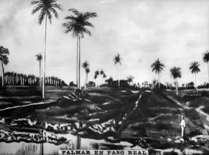 Framed Print : Accion of PasoReal, (1896), 1920s Framed Print : Accion of PasoReal, (1896), 1920s