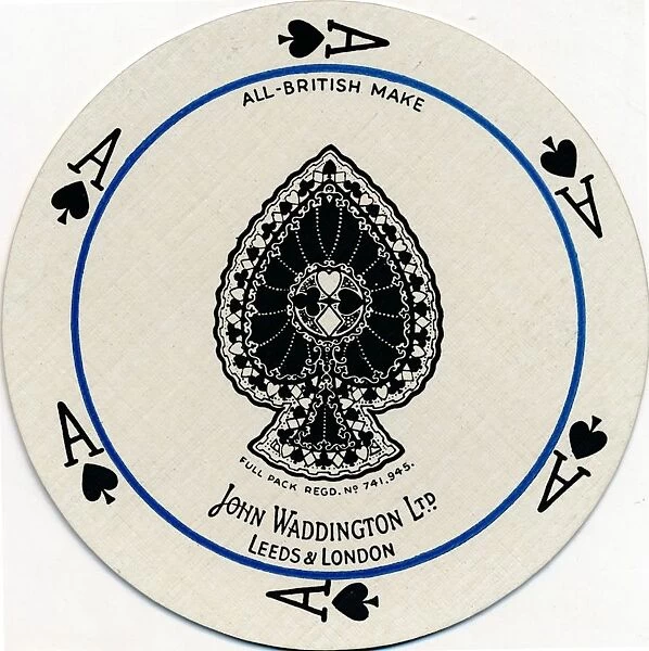 Ace of Spades, c1929