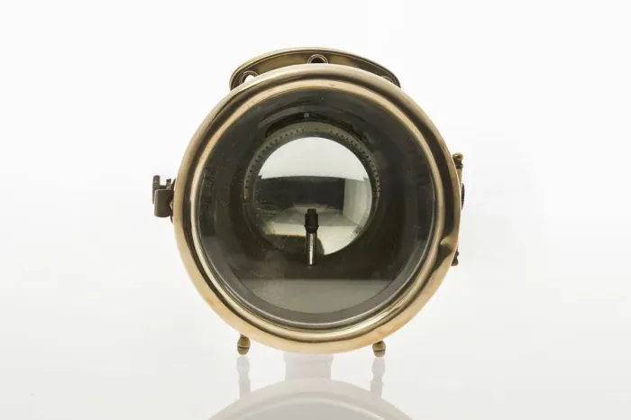 Framed Print : Acetylene gas headlamp from 1904 Daimler. Creator: Unknown Framed Print : Acetylene gas headlamp from 1904 Daimler. Creator: Unknown