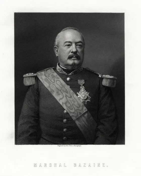 Framed Print : Achille Francois Bazaine, marshal of France, 19th century. Artist: W Holl Framed Print : Achille Francois Bazaine, marshal of France, 19th century. Artist: W Holl