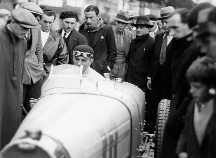 Framed Print : Achille Varzi in a Bugatti T51, winner of the Monaco Grand Prix, 1933 Framed Print : Achille Varzi in a Bugatti T51, winner of the Monaco Grand Prix, 1933